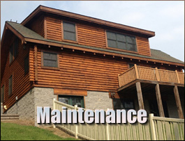  Madison County, Kentucky Log Home Maintenance